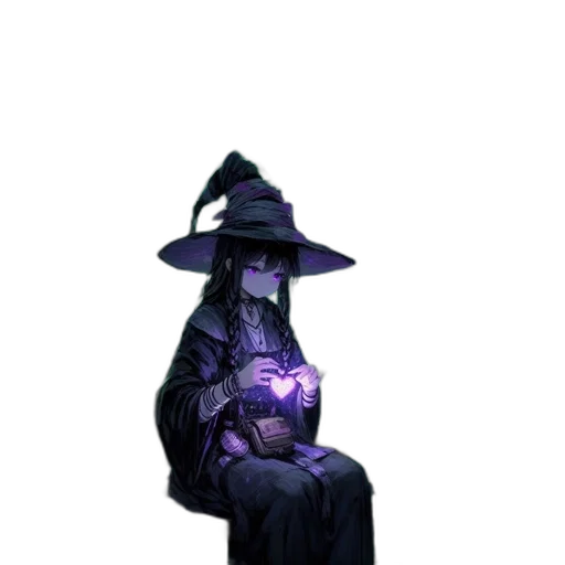 staff, hat, mask, creature transparent PNG cut-out