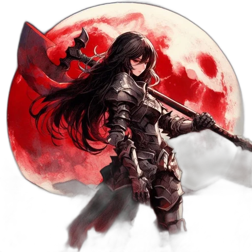sword, weapon, fantasy art, concept art transparent PNG cut-out