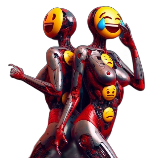 robot, mask, face, concept art transparent PNG cut-out