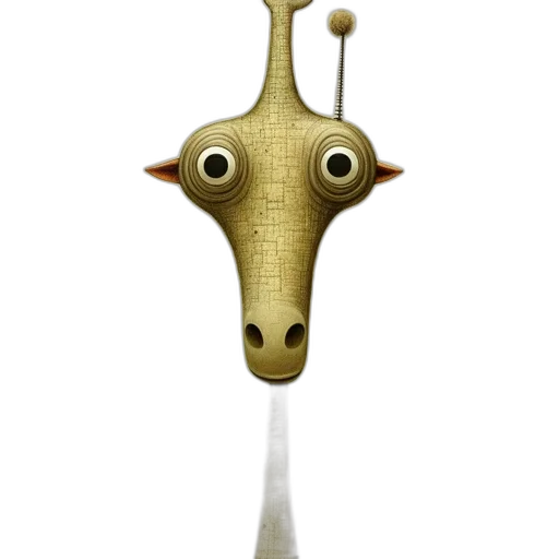 staff, mask, animal, dragon transparent PNG cut-out