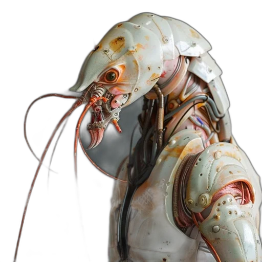 creature, mask, hair, animal transparent PNG cut-out