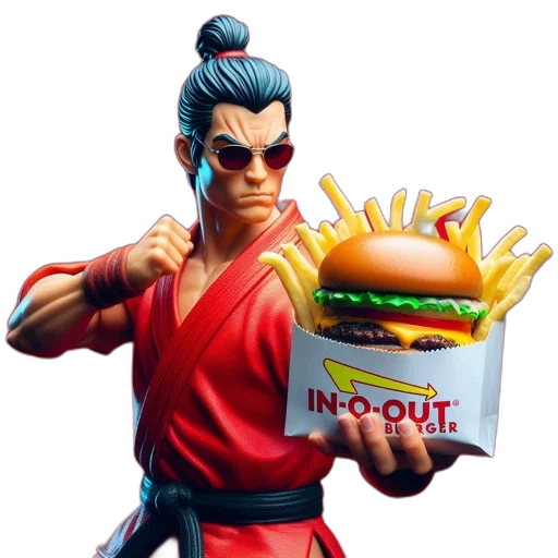 food, weapon, jacket, staff transparent PNG cut-out
