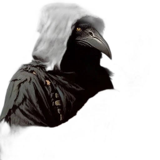 mask, jacket, hat, animal transparent PNG cut-out
