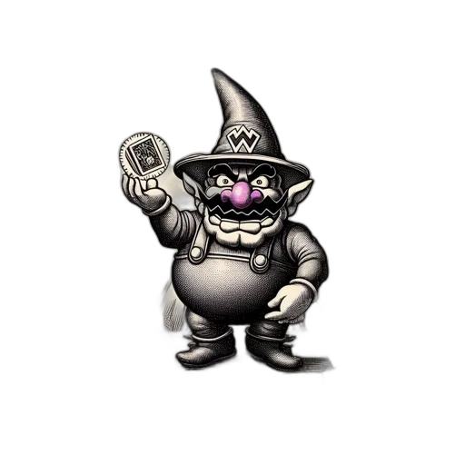 staff, hat, creature, mask transparent PNG cut-out