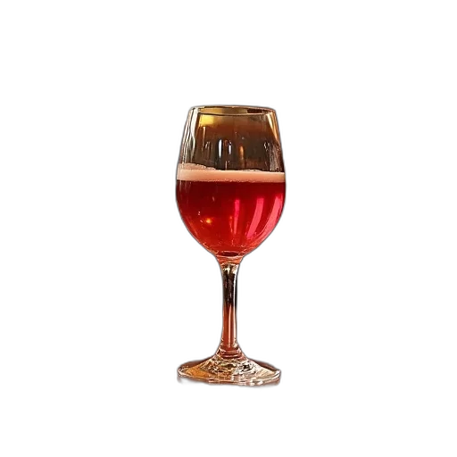 food, bottle, 3d render, red transparent PNG cut-out