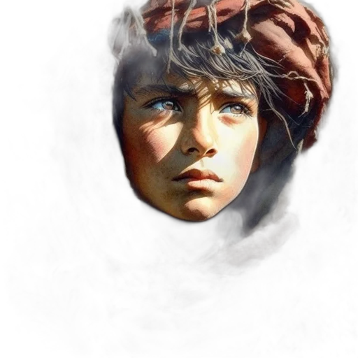 face, dragon, mask, hat transparent PNG cut-out