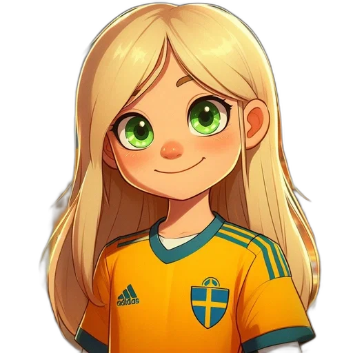 face, pixel art, cartoon, anime transparent PNG cut-out