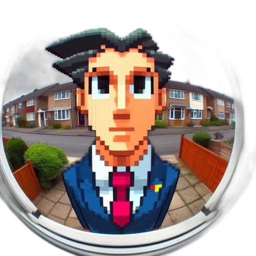 face, staff, mask, jacket transparent PNG cut-out