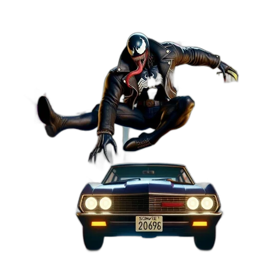 car, animal, concept art, comic book art transparent PNG cut-out