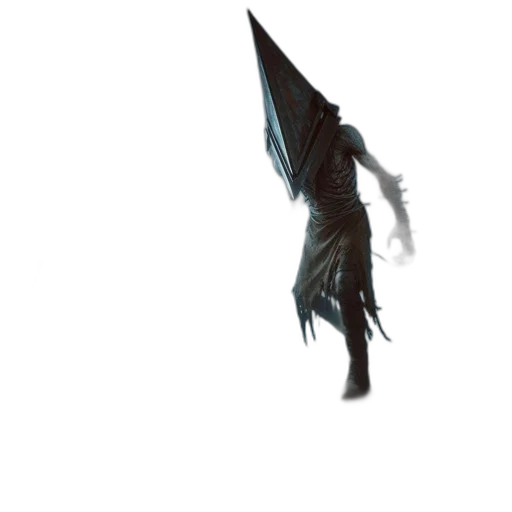 creature, dragon, hair, staff transparent PNG cut-out