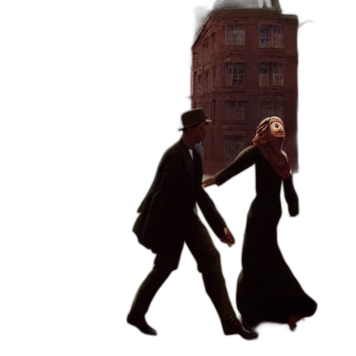 concept art, comic book art, pixel art, photorealistic transparent PNG cut-out