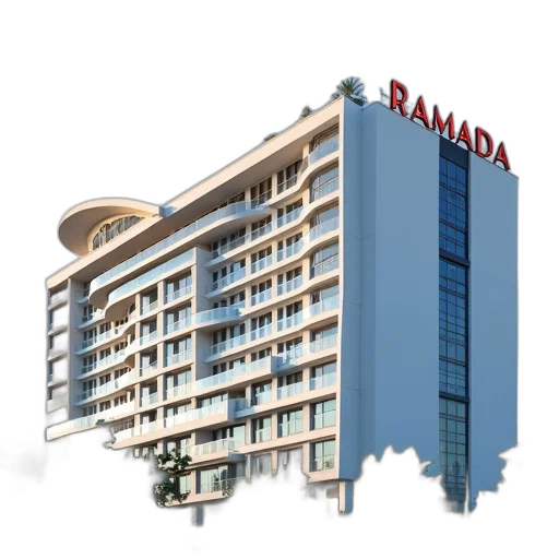 building, 3d render, photorealistic, concept art transparent PNG cut-out