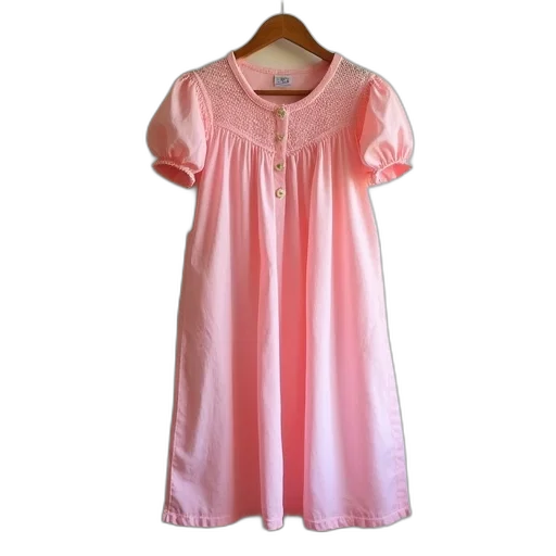 dress, pastel, 1950s, babydoll transparent PNG cut-out
