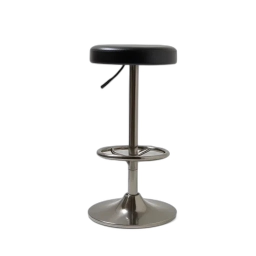 furniture, staff, 3d render, stool transparent PNG cut-out