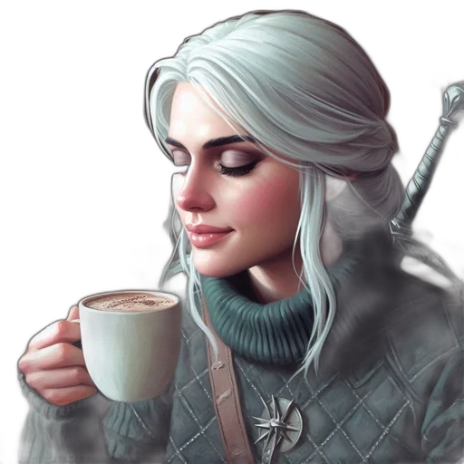 staff, face, dragon, fantasy art transparent PNG cut-out