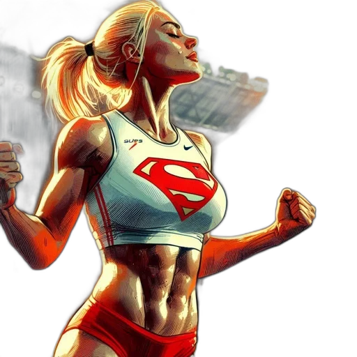 comic book art, concept art, photorealistic, fantasy art transparent PNG cut-out