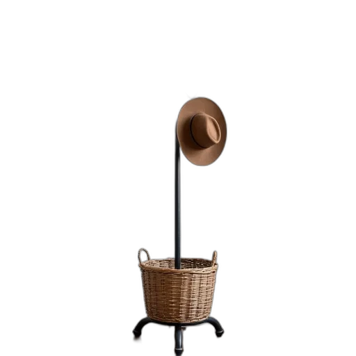 hat, furniture, staff, crown transparent PNG cut-out
