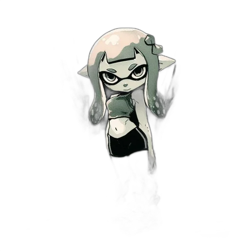 dress, jacket, staff, mask transparent PNG cut-out