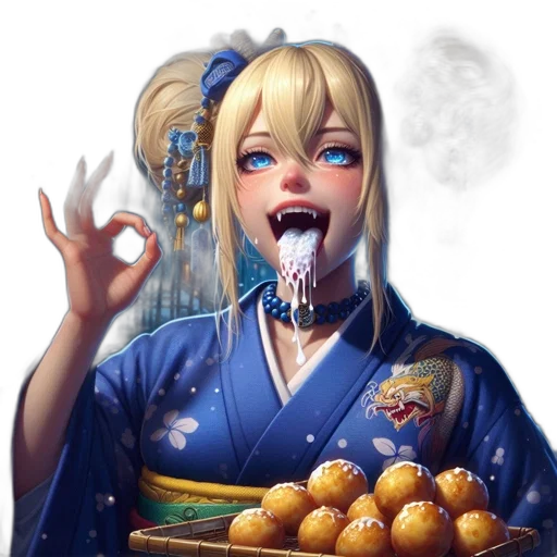 food, staff, face, robot transparent PNG cut-out