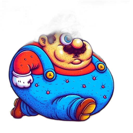 creature, animal, robot, staff transparent PNG cut-out