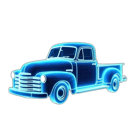car, 3d render, concept art, cartoon transparent PNG cut-out