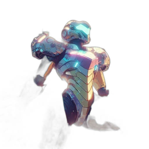 robot, sword, weapon, staff transparent PNG cut-out