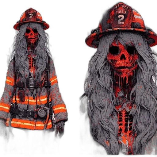 mask, concept art, fantasy art, 3d render transparent PNG cut-out