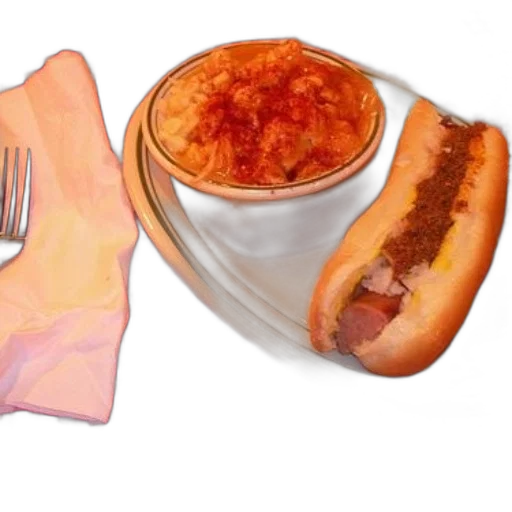 food, pastel, hot, dog transparent PNG cut-out