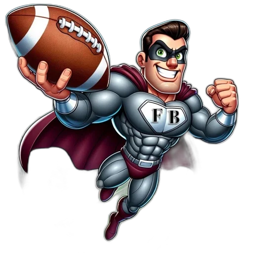 cartoon, comic book art, concept art, athletic transparent PNG cut-out