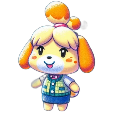 staff, animal, creature, hat transparent PNG cut-out