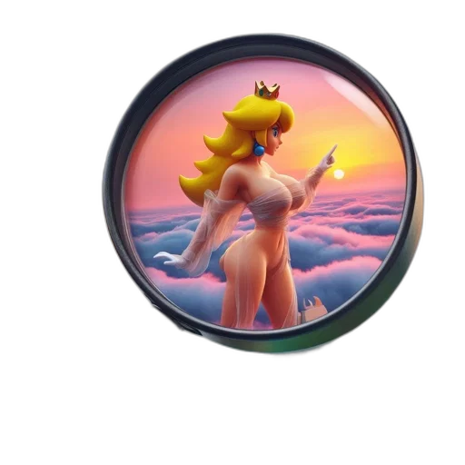 crown, staff, dragon, creature transparent PNG cut-out
