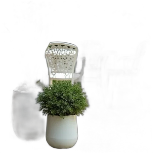 furniture, crown, staff, flower transparent PNG cut-out