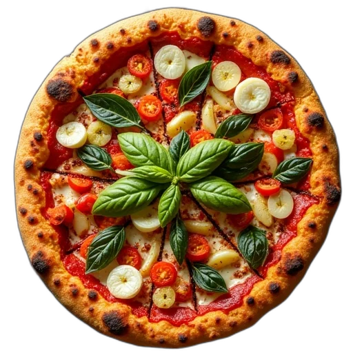 food, photorealistic, 3d render, words transparent PNG cut-out