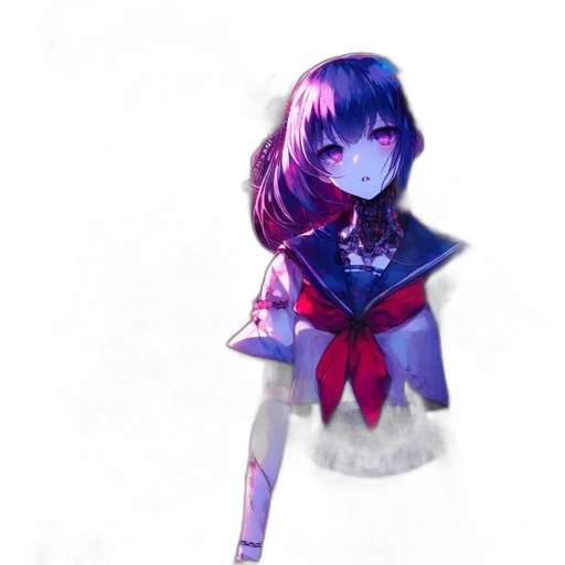 dress, creature, mask, face transparent PNG cut-out