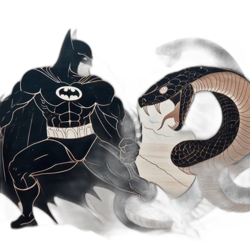 mask, dragon, concept art, comic book art transparent PNG cut-out