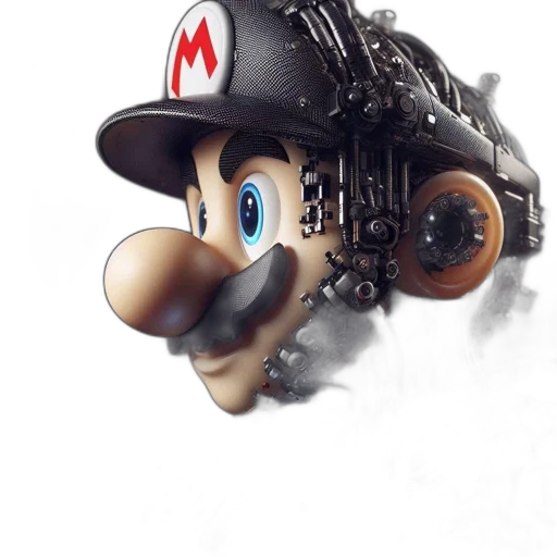 mask, hat, robot, face transparent PNG cut-out