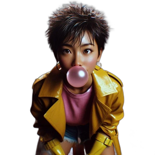 jacket, 3d render, concept art, photorealistic transparent PNG cut-out