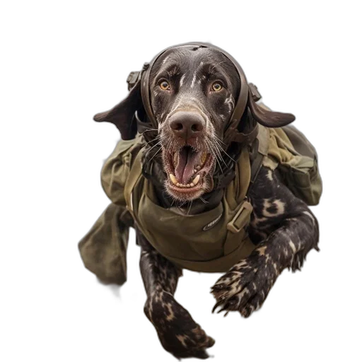 animal, jacket, creature, staff transparent PNG cut-out