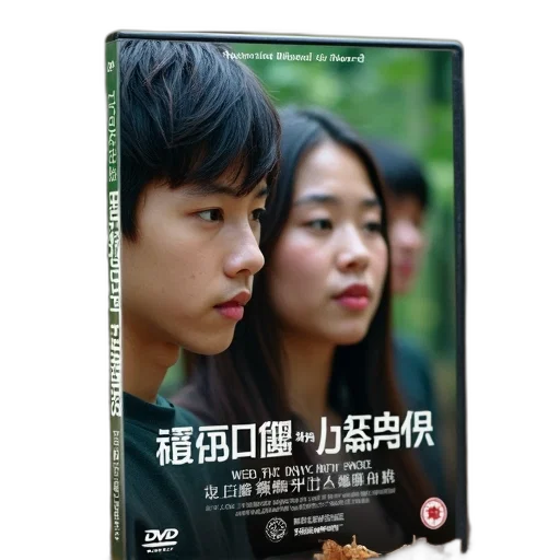 photorealistic, forest, cover, dvd transparent PNG cut-out