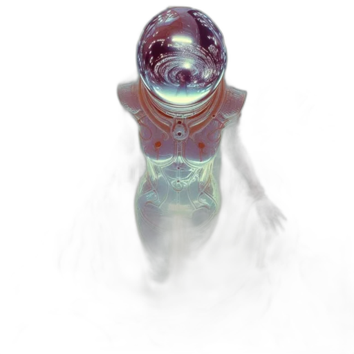 robot, creature, mask, jewelry transparent PNG cut-out