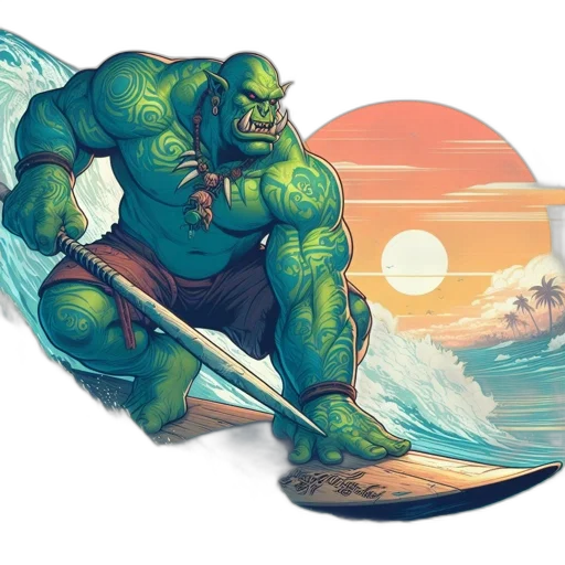 sword, fantasy art, comic book art, concept art transparent PNG cut-out