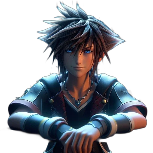 sword, staff, weapon, face transparent PNG cut-out