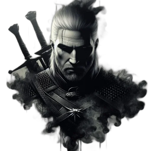 sword, weapon, face, staff transparent PNG cut-out