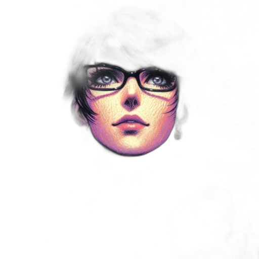 face, mask, creature, robot transparent PNG cut-out