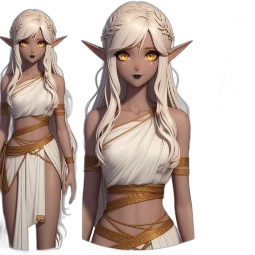 fantasy art, concept art, 3d render, pixel art transparent PNG cut-out
