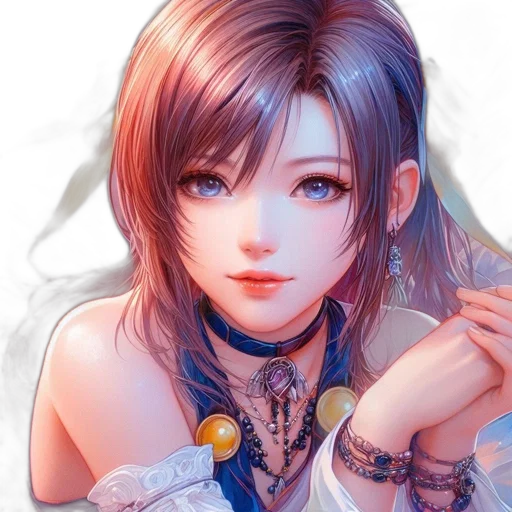 jewelry, face, dress, staff transparent PNG cut-out