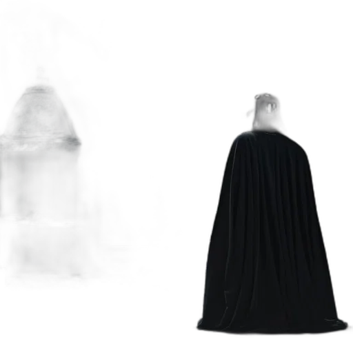 dress, jacket, umbrella, crown transparent PNG cut-out