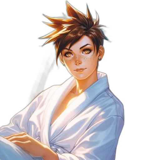 staff, anime, concept art, comic book art transparent PNG cut-out