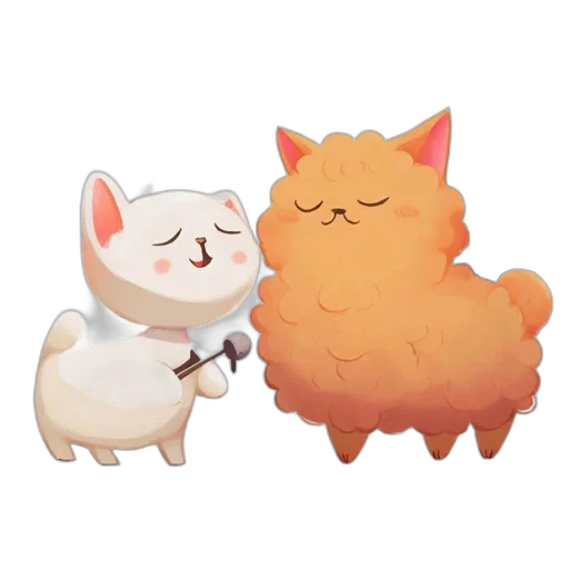 concept art, pixel art, watercolor, 3d render transparent PNG cut-out