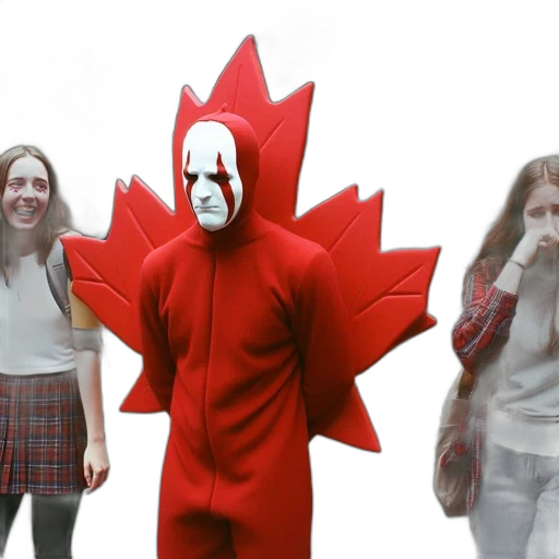 mask, college, campus, person transparent PNG cut-out